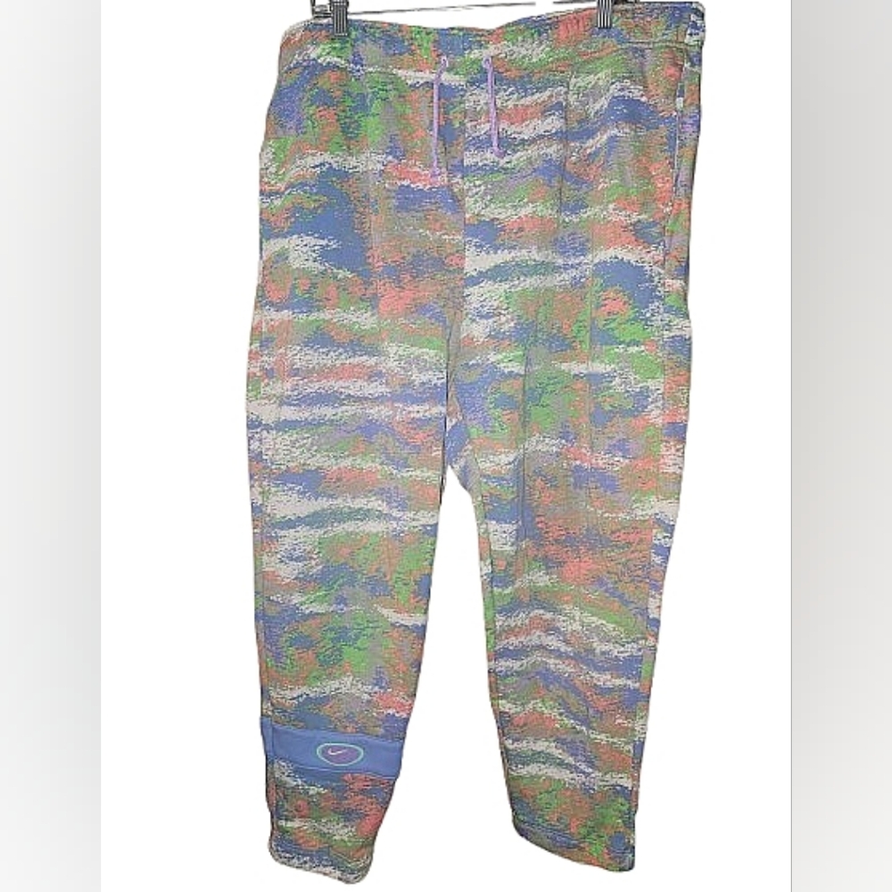Nike Colorful Camo Joggers 2X